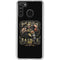 Liquid Blue NFL New Orleans Saints Running Back Galaxy A21 Clear Case