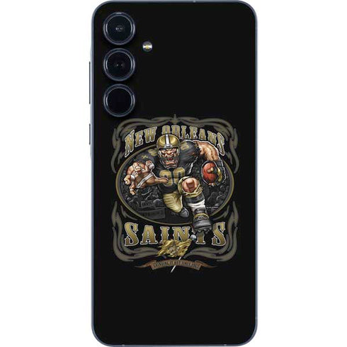 Liquid Blue NFL New Orleans Saints Running Back Galaxy A35 5G Skin