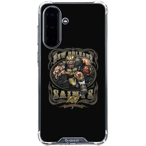 Liquid Blue NFL New Orleans Saints Running Back Galaxy A36 5G Clear Case