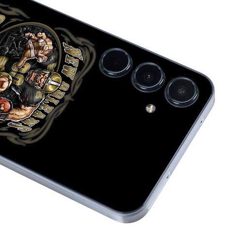 Liquid Blue NFL New Orleans Saints Running Back Galaxy A36 5G Skin