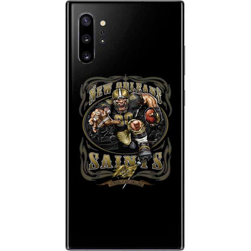 Liquid Blue NFL New Orleans Saints Running Back Galaxy Note 10 Plus Skin