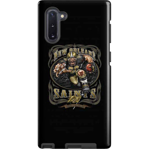 Liquid Blue NFL New Orleans Saints Running Back Galaxy Note 10 Pro Case