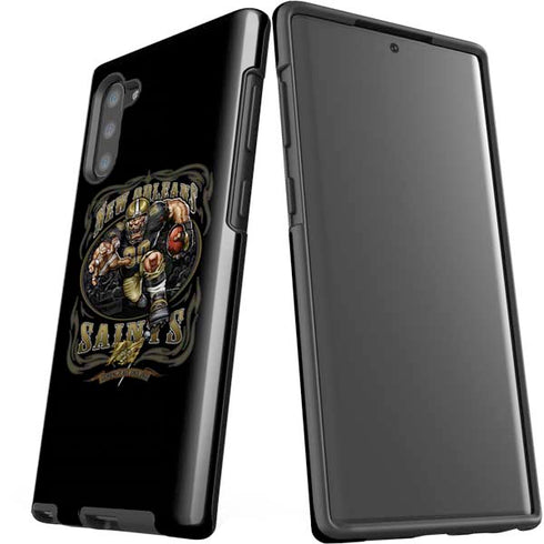 Liquid Blue NFL New Orleans Saints Running Back Galaxy Note 10 Pro Case