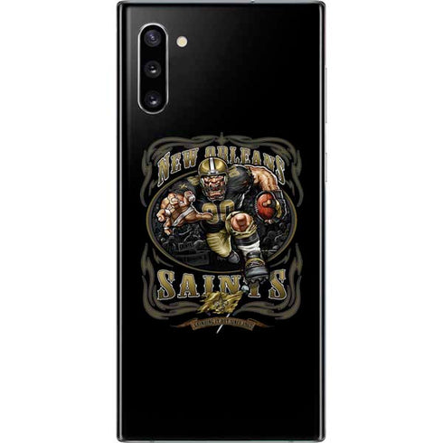 Liquid Blue NFL New Orleans Saints Running Back Galaxy Note 10 Skin