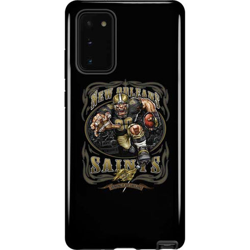 Liquid Blue NFL New Orleans Saints Running Back Galaxy Note20 5G Pro Case
