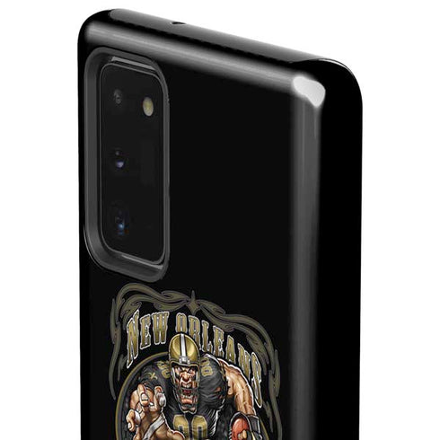Liquid Blue NFL New Orleans Saints Running Back Galaxy Note20 5G Pro Case