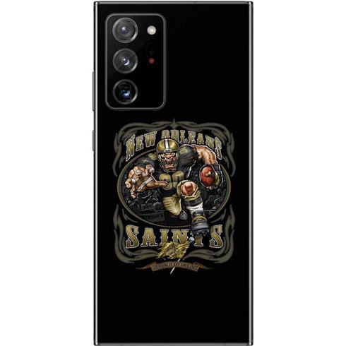 Liquid Blue NFL New Orleans Saints Running Back Galaxy Note20 Ultra 5G Skin
