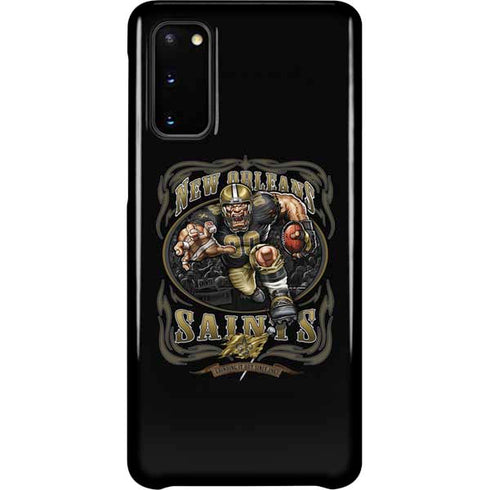 Liquid Blue NFL New Orleans Saints Running Back Galaxy S20 Lite Case