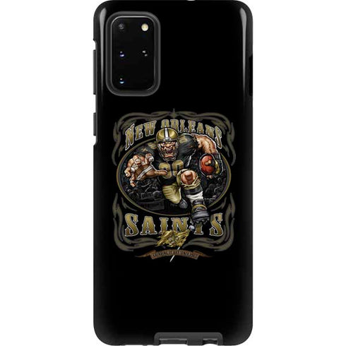 Liquid Blue NFL New Orleans Saints Running Back Galaxy S20 Plus Pro Case