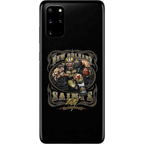 Liquid Blue NFL New Orleans Saints Running Back Galaxy S20 Plus Skin