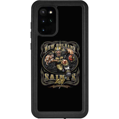 Liquid Blue NFL New Orleans Saints Running Back Galaxy S20 Plus Waterproof Case