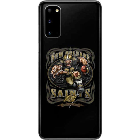 Liquid Blue NFL New Orleans Saints Running Back Galaxy S20 Skin