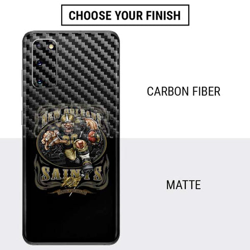 Liquid Blue NFL New Orleans Saints Running Back Galaxy S20 Skin