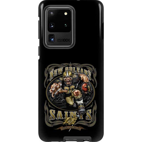 Liquid Blue NFL New Orleans Saints Running Back Galaxy S20 Ultra 5G Pro Case
