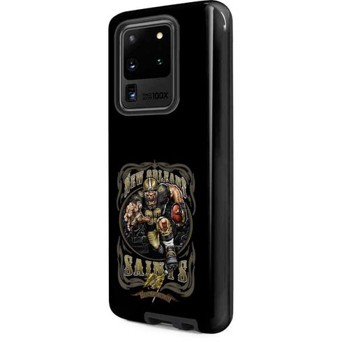 Liquid Blue NFL New Orleans Saints Running Back Galaxy S20 Ultra 5G Pro Case