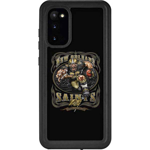 Liquid Blue NFL New Orleans Saints Running Back Galaxy S20 Waterproof Case