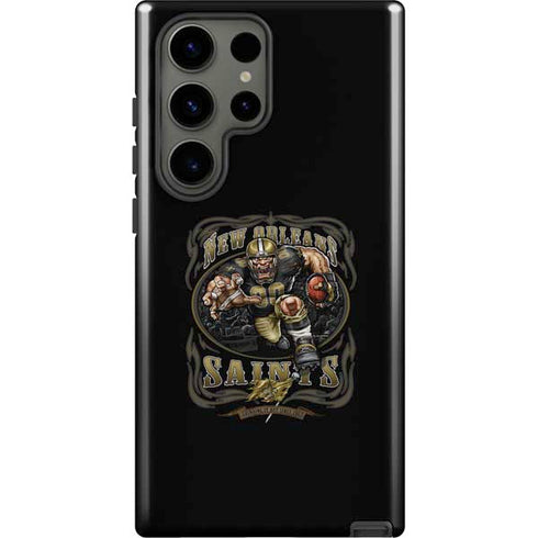 Liquid Blue NFL New Orleans Saints Running Back Galaxy S23 Ultra Pro Case