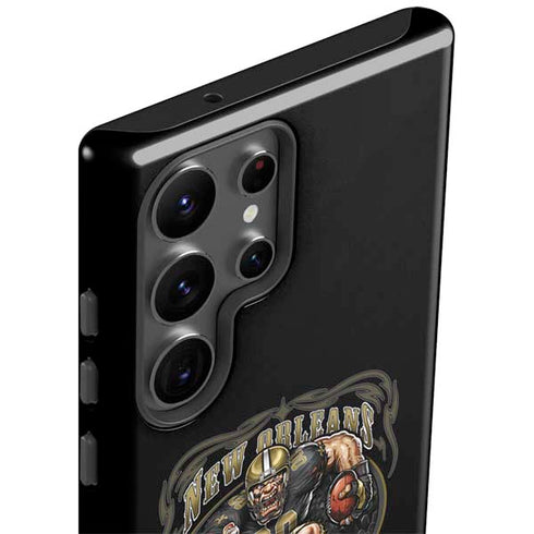 Liquid Blue NFL New Orleans Saints Running Back Galaxy S23 Ultra Pro Case