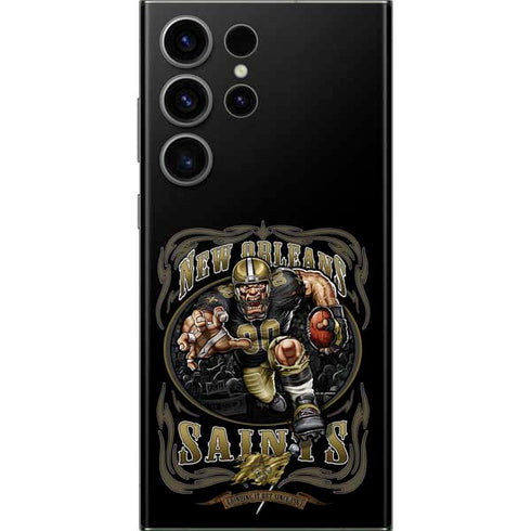 Liquid Blue NFL New Orleans Saints Running Back Galaxy Skins