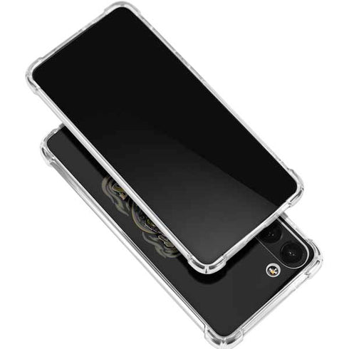 Liquid Blue NFL New Orleans Saints Running Back Galaxy S24 FE Clear Case