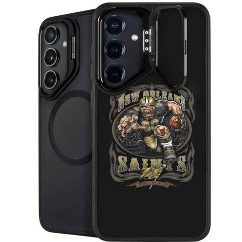 Liquid Blue NFL New Orleans Saints Running Back Galaxy S24 FE Kickstand Case