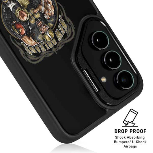 Liquid Blue NFL New Orleans Saints Running Back Galaxy S24 FE Kickstand Case