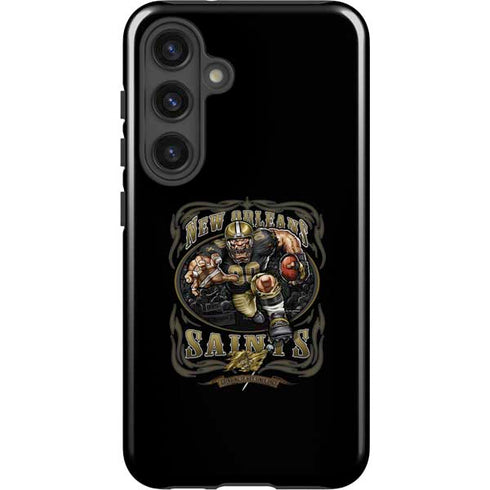 Liquid Blue NFL New Orleans Saints Running Back Galaxy S25 Impact Case