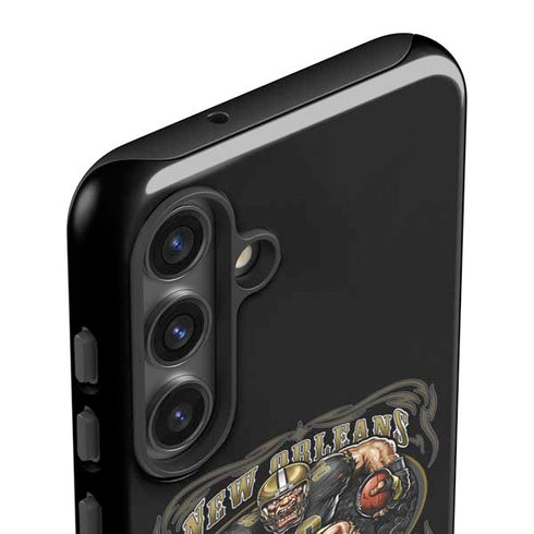 Liquid Blue NFL New Orleans Saints Running Back Galaxy S25 Impact Case