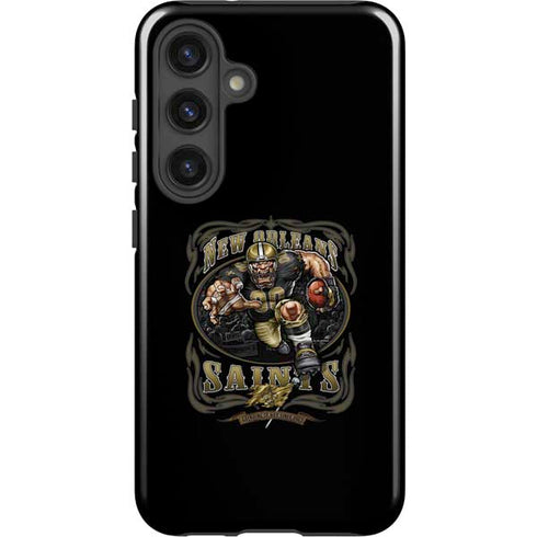 Liquid Blue NFL New Orleans Saints Running Back Galaxy S25 Plus Impact Case