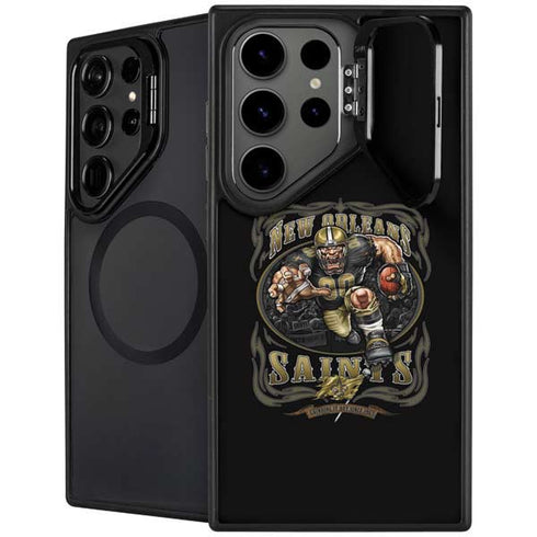 Liquid Blue NFL New Orleans Saints Running Back Galaxy S25 Ultra Kickstand Case