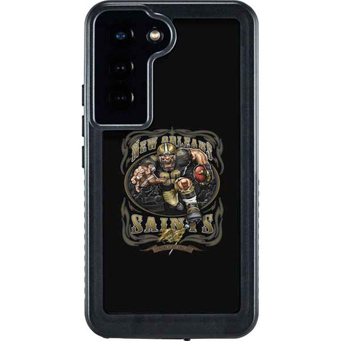 Liquid Blue NFL New Orleans Saints Running Back Galaxy S24 Waterproof Case