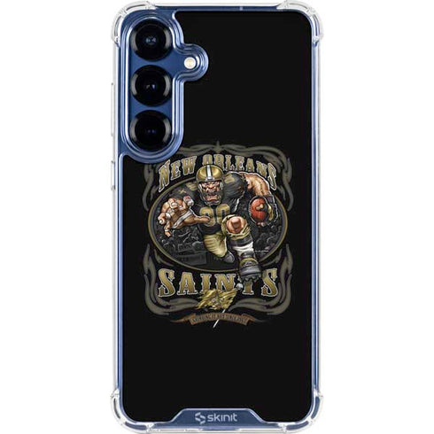 Liquid Blue NFL New Orleans Saints Running Back Galaxy S25 Plus Clear Case