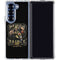 Liquid Blue NFL New Orleans Saints Running Back Galaxy Z Fold6 Clear Case
