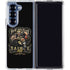 Liquid Blue NFL New Orleans Saints Running Back Galaxy Z Fold6 Clear Case