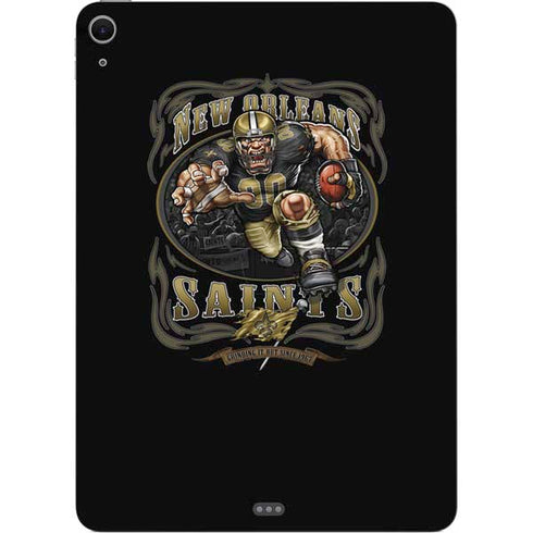 Liquid Blue NFL New Orleans Saints Running Back Apple iPad Air Skin