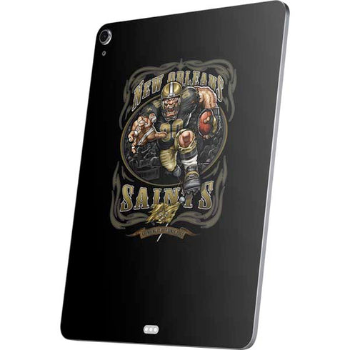 Liquid Blue NFL New Orleans Saints Running Back Apple iPad Air Skin