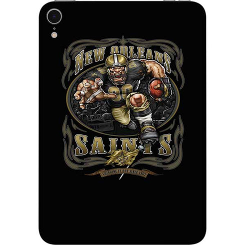 Liquid Blue NFL New Orleans Saints Running Back Apple iPad Mini Skin