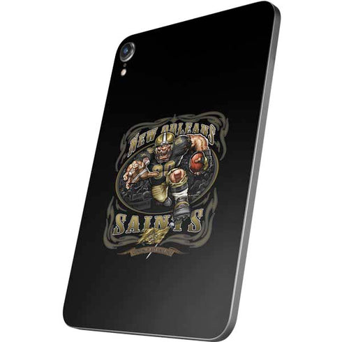 Liquid Blue NFL New Orleans Saints Running Back Apple iPad Mini Skin
