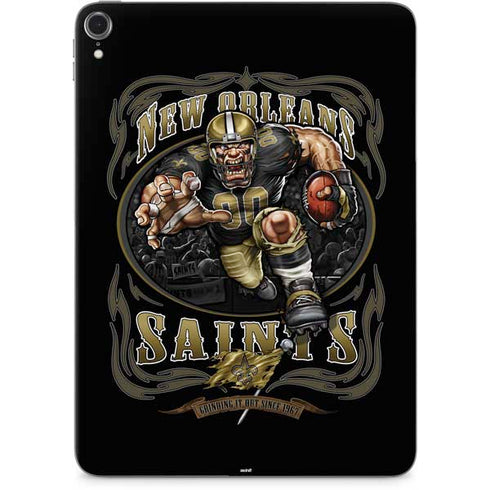 Liquid Blue NFL New Orleans Saints Running Back Apple iPad Pro Skin