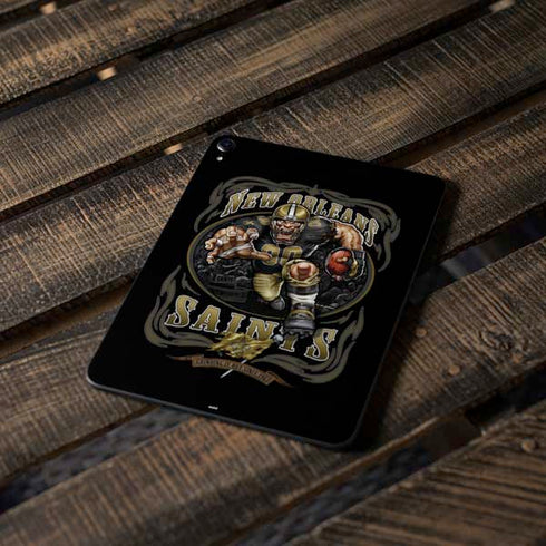 Liquid Blue NFL New Orleans Saints Running Back Apple iPad Pro Skin