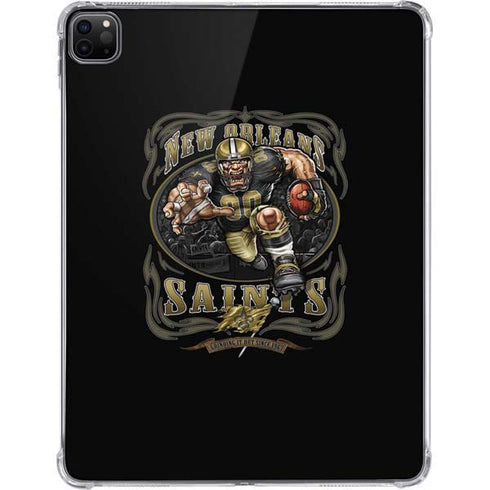 Liquid Blue NFL New Orleans Saints Running Back iPad Pro 11in (2024) Clear Case