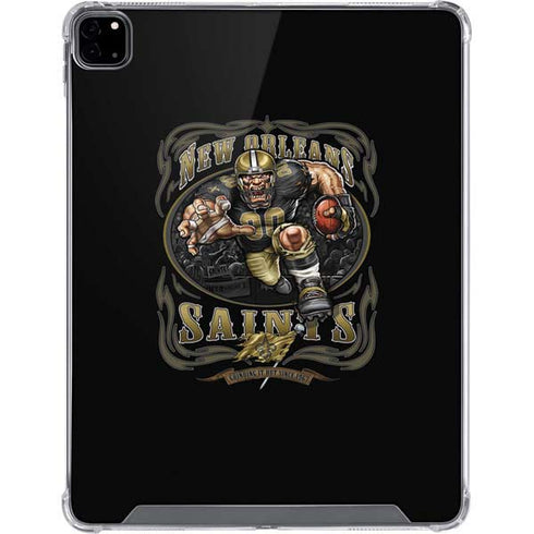 Liquid Blue NFL New Orleans Saints Running Back iPad Pro 12.9in (2020) Clear Case