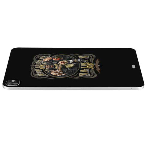 Liquid Blue NFL New Orleans Saints Running Back iPad Pro 13in M4 (2024) Skin