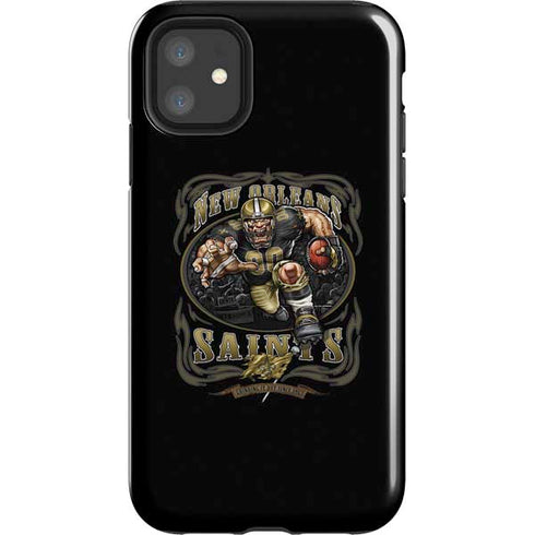Liquid Blue NFL New Orleans Saints Running Back iPhone 11 Impact Case