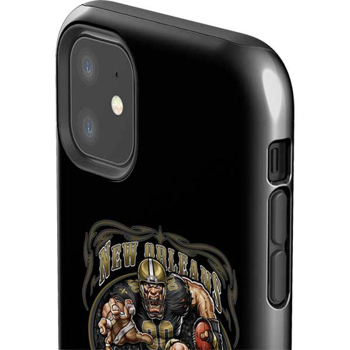 Liquid Blue NFL New Orleans Saints Running Back iPhone 11 Impact Case