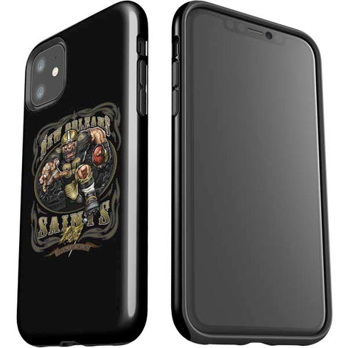 Liquid Blue NFL New Orleans Saints Running Back iPhone 11 Impact Case