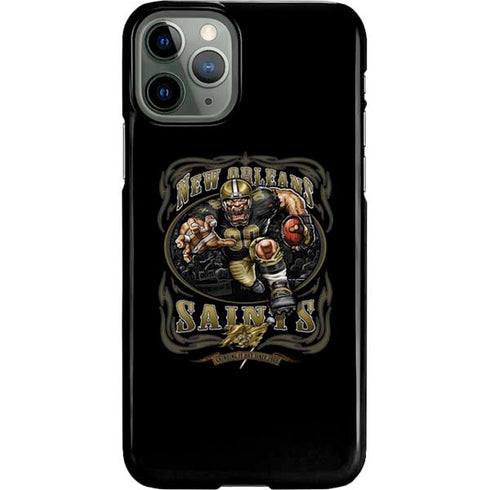 Liquid Blue NFL New Orleans Saints Running Back iPhone 11 Pro Lite Case
