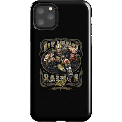Liquid Blue NFL New Orleans Saints Running Back iPhone 11 Pro Max Impact Case