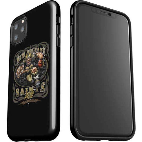 Liquid Blue NFL New Orleans Saints Running Back iPhone 11 Pro Max Impact Case