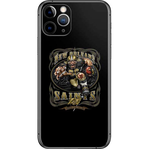 Liquid Blue NFL New Orleans Saints Running Back iPhone 11 Pro Skin
